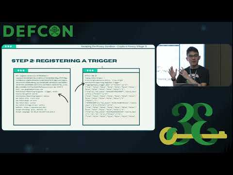 DEF CON 33 - Escaping the Privacy Sandbox with Client Side Deanonymization Attacks - Eugene Lim
