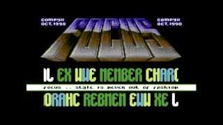 C64 Demo - Too Wicked [1991] by Focus