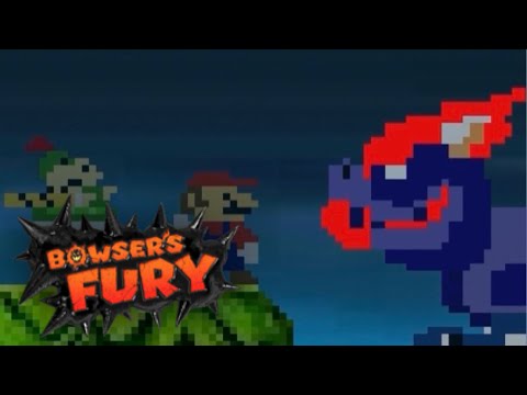 Bowser‘s Fury in a nutshell 8-Bit Animation (300 Subscribers Special)