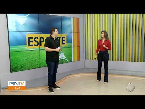 RN1 (RN TV 1ª Edição) - AMÉRICA "DE MUNIQUE" GOLEIA POTIGUAR E GARANTE VAGA NA FINAL DO RETURNO