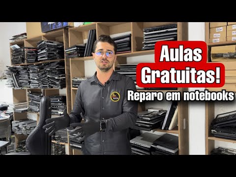 REPARO COMPLETO CARCAÇA NOTEBOOK ACER ! ( VIDEO AULA ).