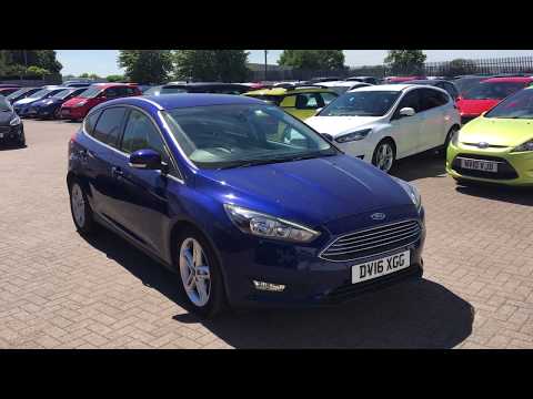 Used Ford Focus 1.0 EcoBoost 125 Zetec 5dr Hatchback