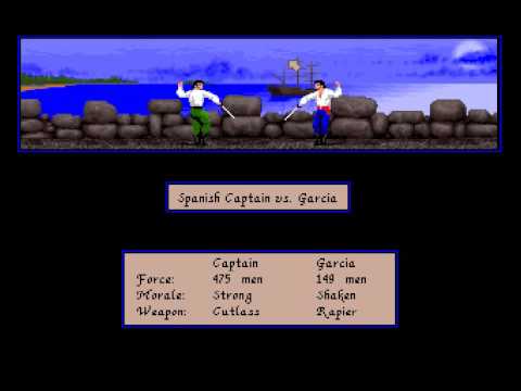 Sid Meier's Pirates! Amiga