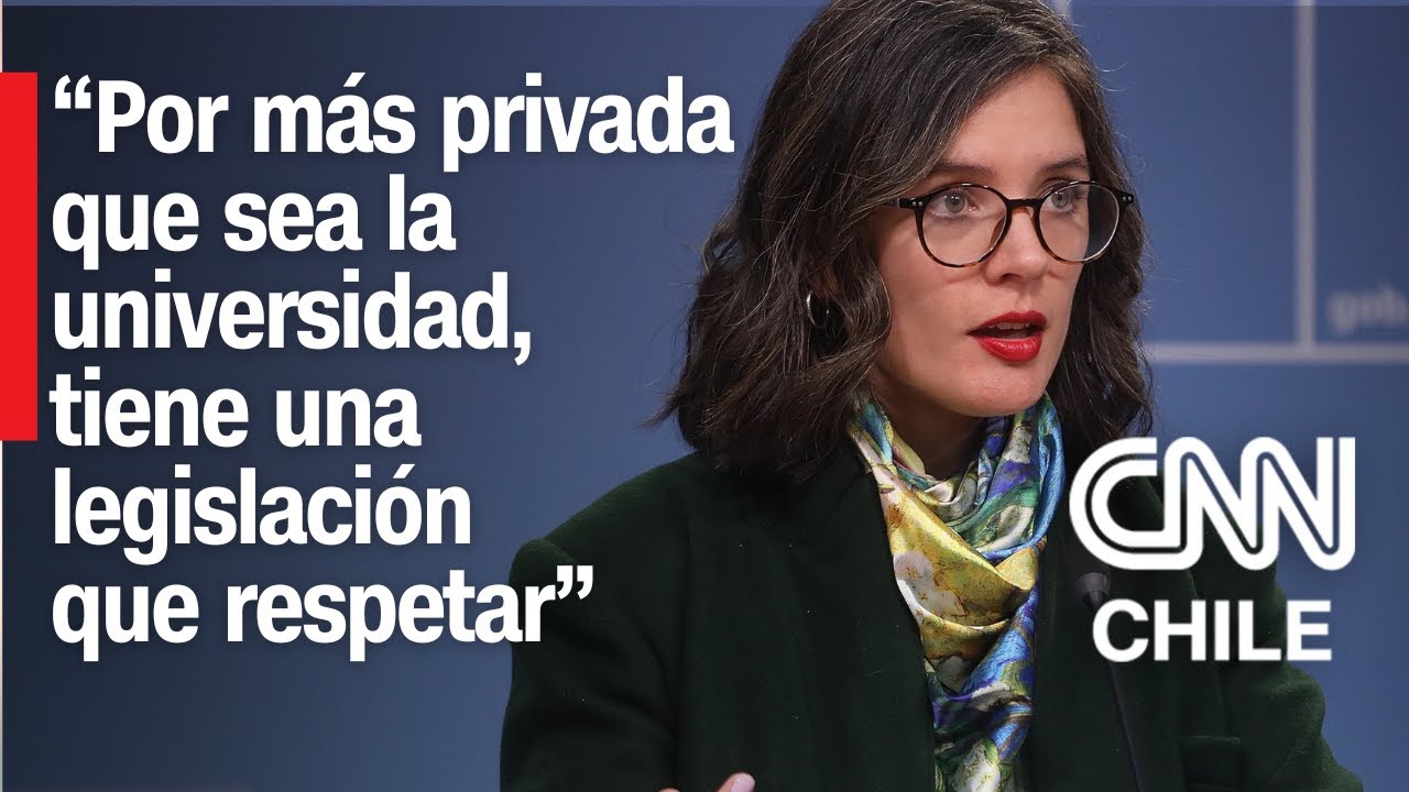 Ministra Vallejo: "La USS percibe más del 45% de sus recursos desde fondos del Estado"