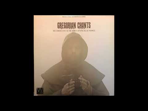 Chorus Of Monks From The Abbey Of Encalcat – Gregorian Chants (Recorded Live) (1971)