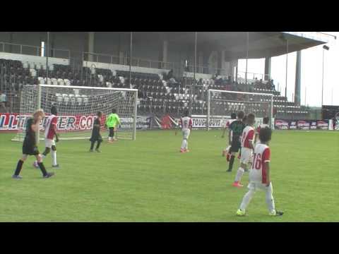 U9 EFCO Championship 2017, Wiener Viktoria vs ATSV Stein und Achtelfinale(1-16) vs MTK Budapest