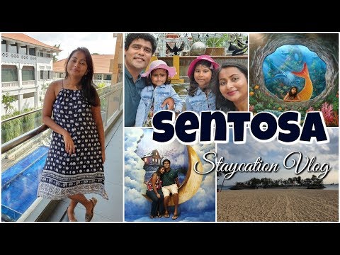 Sentosa 3 Days Staycation Vlog | Things to do in Sentosa with Kids | Indian Family Travel Vlogs