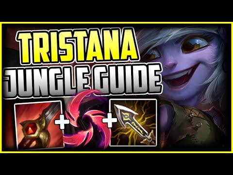 HOW TO PLAY TRISTANA JUNGLE + BEST BUILD/RUNES | Tristana Commentary Guide - League of Legends
