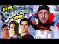 ALL The Superman Movies Nostalgia Critic