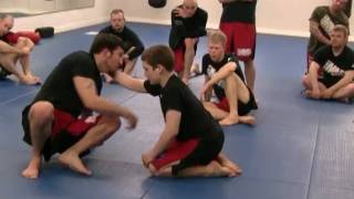BJJ Technique (No-Gi) - Triangle Choke - Sneaky Attack Series