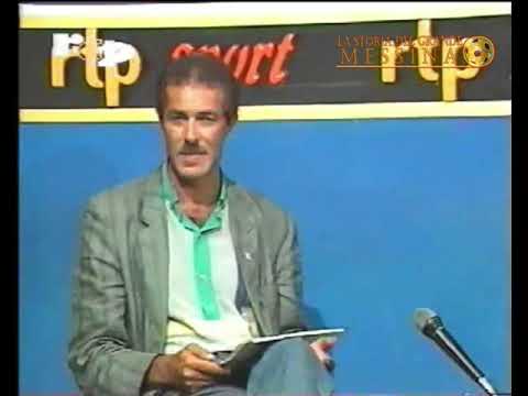 1989/90 - Serie B - 2 Giornata - Messina - Avellino 2-0