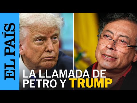 COLOMBIA | PETRO, tras su llamada con TRUMP: "Hablé de Venezuela y del narcotráfico"