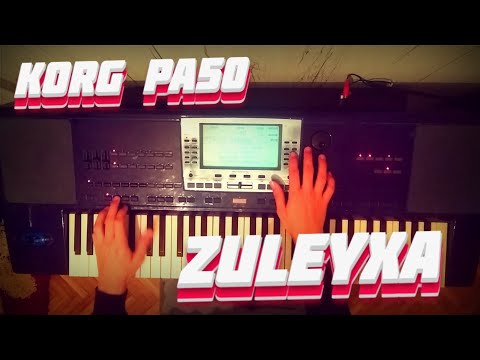 Zuleyxa mahnısı - Agasintez ( Korg pa50 )