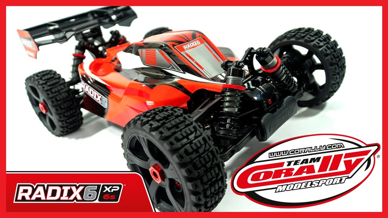 RADIX XP 6S Model 2021 - 1/8 BUGGY 4WD - RTR - Brushless Power 6S