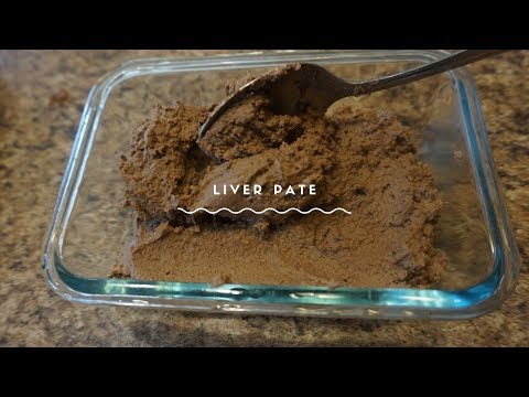 Carnivore Liver Pate Recipe. 3 Ingredients