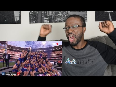 🇦🇺 - AFL Grand Final 2016 - Highlights REACTION