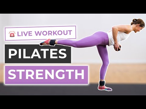 LIVE 30 Minute Full Body Shred Workout