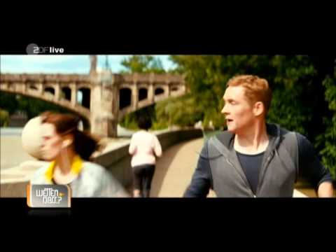 Matthias Schweighöfer moderiert die Außenwette von Wetten, dass... am 25.01.2014 live