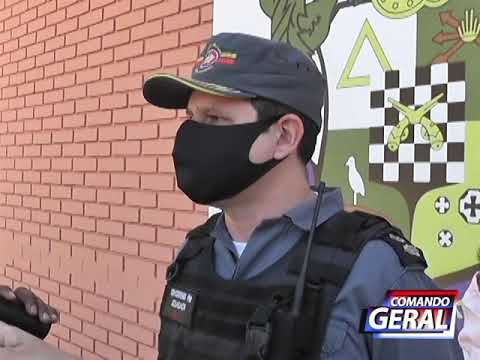 PM REALIZA PRISÃO DOS ACUSADOS APÓS COMETEREM ASSALTO EM BARRA DO GARÇAS