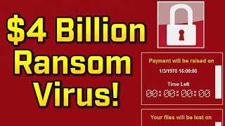 THE $4 BILLION RANSOM VIRUS!?! - Virus Investigations