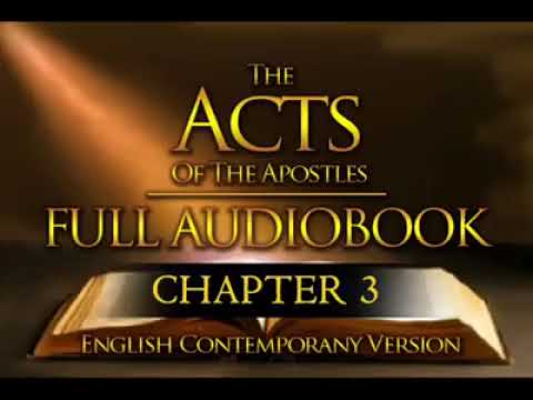 44 Holy Bible Audio  The Acts Of The Apostles 1 to 28   Full Contemporary English