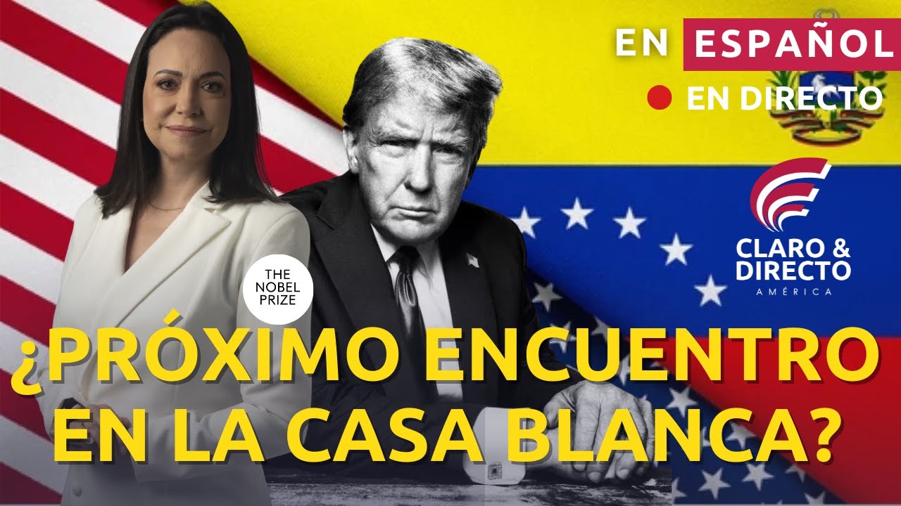 EN ESPAÑOL:¿SE REUNIRÁ MARÍA CORINA CON DONALD TRUMP EN WASHINGTON?