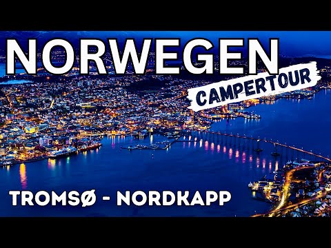 Norway's Wonders: From Tromsø to the North Cape – Our Motorhome Adventure! 🇧🇻✨ Part 2