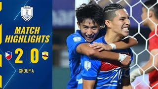 Highlights Filipina Vs Brunei (2-0) di ASEAN CUP U23 2025, Skuad Biru Susul Garuda Muda di Semifinal
