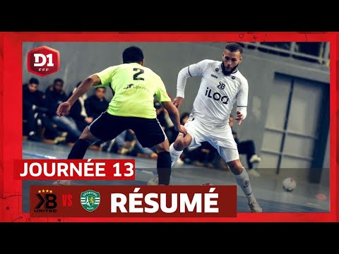 J13 : KB United - Sporting Paris (2-3)