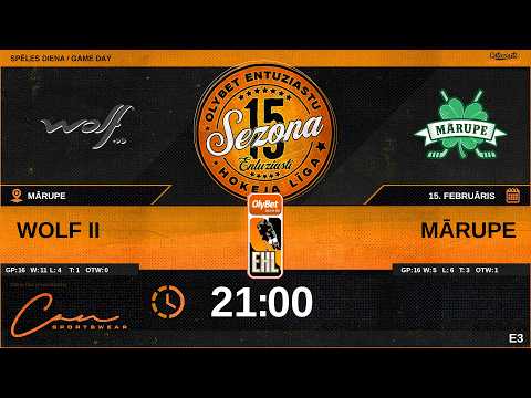 2026 02 15 | WOLF II (WL2) - MĀRUPE (MRP) | E3