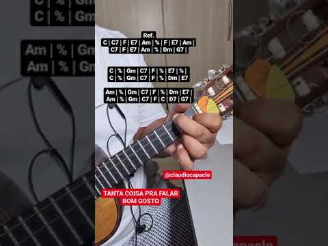 Tanta coisa pra falar - Grupo Bom Gosto