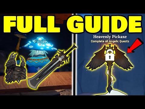 FULL GUIDE To NEW HIDDEN MAZE UPDATE In The Forge Roblox...