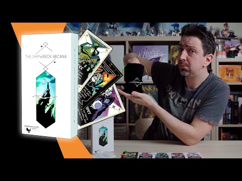 KISOKOS: The Shipwreck Arcana játékszabály - Szellemlovas