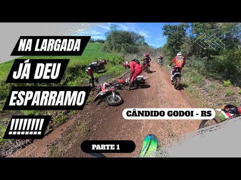 1ª PARTE DO TRILHÃO CÂNDIDO GODOI/RS TRILHEIROS ADRENALAMA