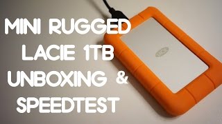 LaCie Rugged 1 TB (STFR1000800) - відео 1