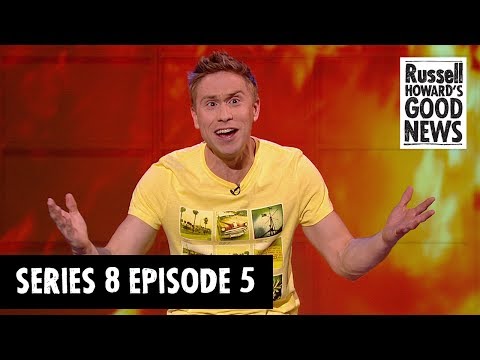 Russell Howard's Good News - Series 8, Episode 5