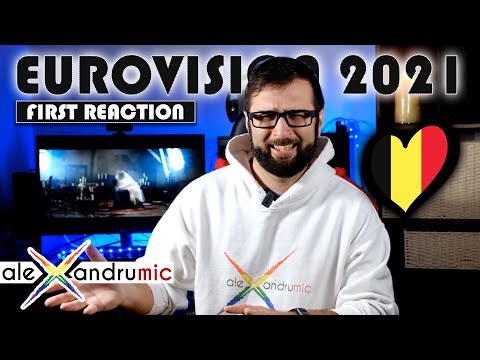 🇧🇪 Eurovision 2021 Belgium Hooverphonic The Wrong Place [ REACTION ] 🇧🇪