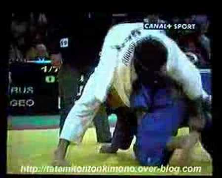 david kevkhishvili vs salamu mezhidov 2006world teams -paris