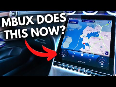 Mercedes MBUX Sat Nav TIPS You WISH you KNEW Sooner!