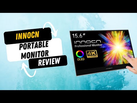 Portable OLED Brilliance: Innocn PU15-Pre Review