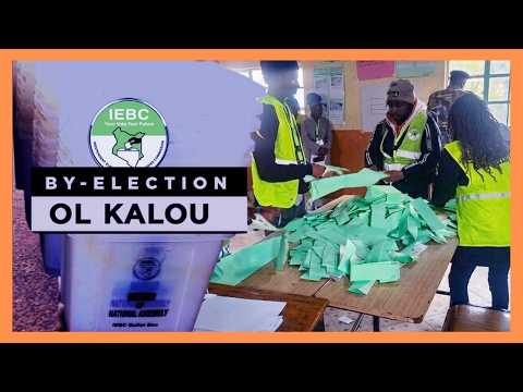 Residents camp outside Ol Kalou polling stations to 'protect' votes