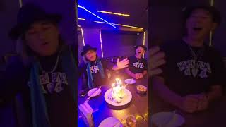 moliceへサプライズバースデイパーティ🎂リーダーへの年1のパワハラ案件😂