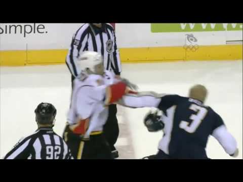 Brian McGrattan vs Wade Belak Nov 30, 2009