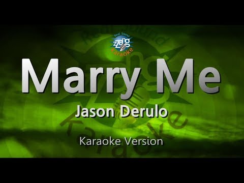 Jason Derulo-Marry Me (Karaoke Version)