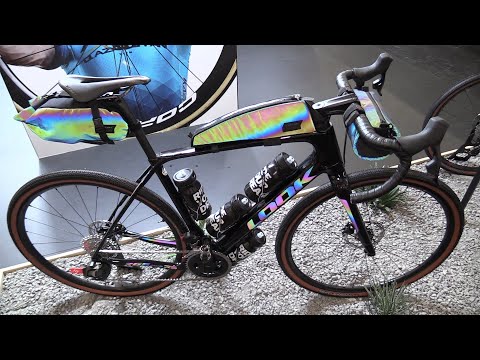 What a Beauty ! 2023 Look 765 Gravel RS Accessorized Bike