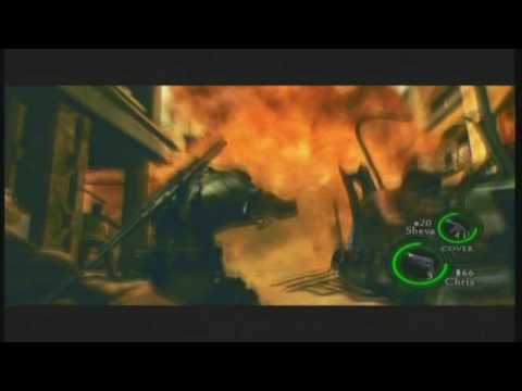 Resident Evil 5 Demo Gameplay (HD)
