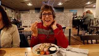 Clarkman Coat Swap & Celebrating Deb's Birthday