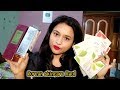 Korean Skincare Haul Sheetmask Shower Filter Bodyscrub Glamup Cream