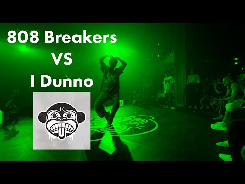 808 Breakers VS I Dunno [Kids Finals] // .stance x Massive Monkees Day 2022