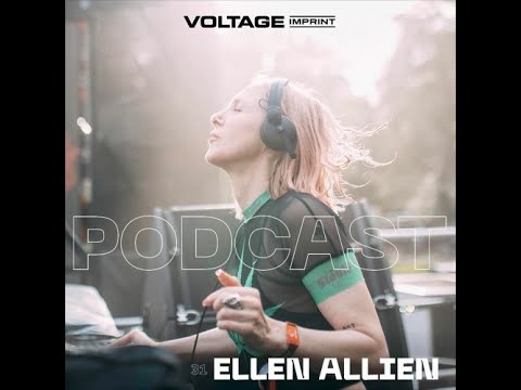 Ellen Allien @ VOLTAGE Podcast #31